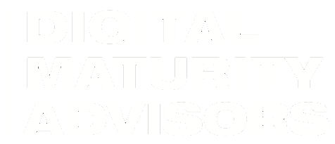 Digital Maturity Advisors invers logo