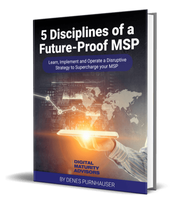 5 Disciplines of a Future Proof MSP ebook